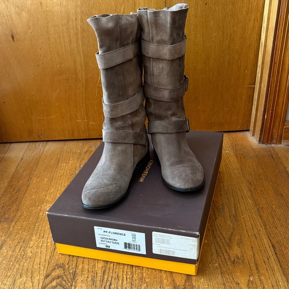 Women’s Hive & Honey Florence Boots. Size 8 - Picture 1 of 8